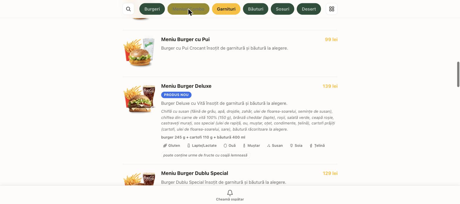 Happy hour fără schimbarea manuală a prețurilor în fiecare zi